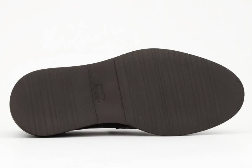 Hakiki Antik Deri EVA Taban Loafer Model Erkek Ayakkabı - 5