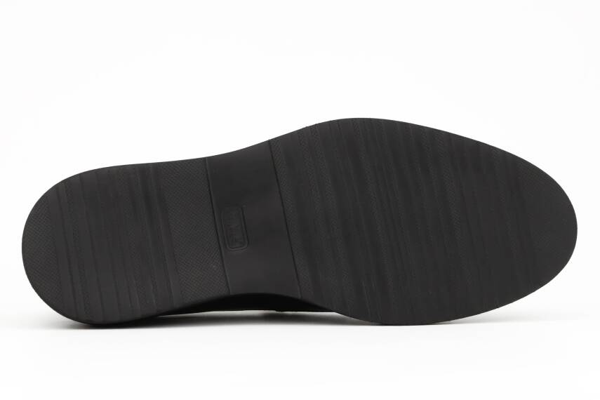 Hakiki Antik Deri EVA Taban Loafer Model Erkek Ayakkabı - 10