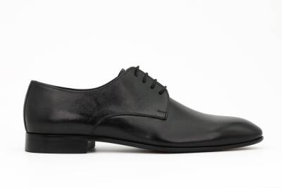 Hakiki Antik Deri Kösele Taban Klasik Erkek Ayakkabı - TUNA