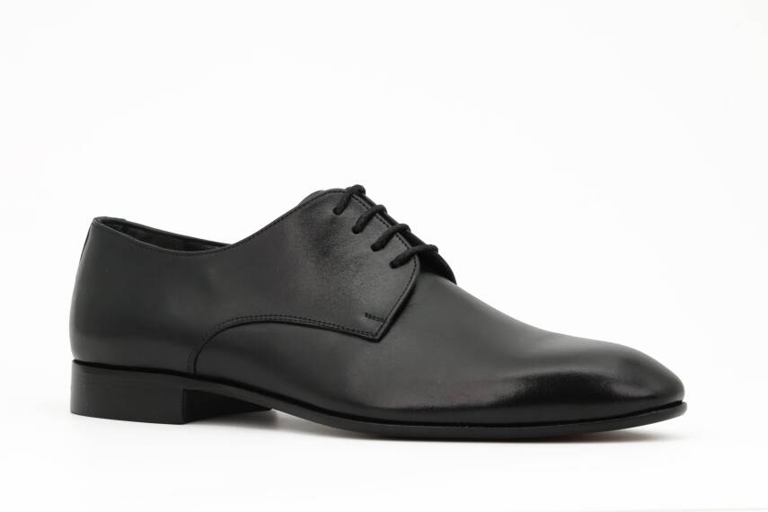 Hakiki Antik Deri Kösele Taban Klasik Erkek Ayakkabı - 2