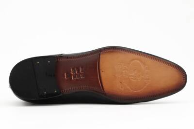 Hakiki Antik Deri Kösele Taban Klasik Erkek Ayakkabı - 4