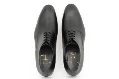 Hakiki Antik Deri Kösele Taban Klasik Erkek Ayakkabı - 5