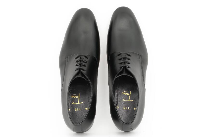 Hakiki Antik Deri Kösele Taban Klasik Erkek Ayakkabı - 5