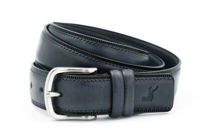 Hakiki Antik Deri Klasik Erkek Kemer - Tuna Kmr105 - NAPPA