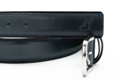 Hakiki Antik Deri Klasik Erkek Kemer - Tuna Kmr105 - 2