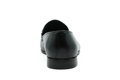 Hakiki Antik Deri Microlight Taban Toka Detaylı Mokasen Erkek Ayakkabı - 3