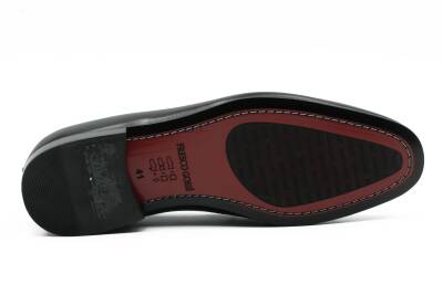 Hakiki Antik Deri Microlight Taban Toka Detaylı Mokasen Erkek Ayakkabı - 4