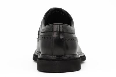 Hakiki Antik Deri EVA Taban Oxford Model Erkek Ayakkabı - 6