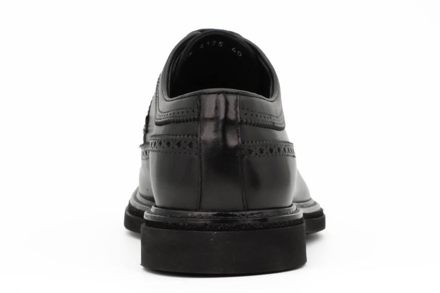 Hakiki Antik Deri EVA Taban Oxford Model Erkek Ayakkabı - 6