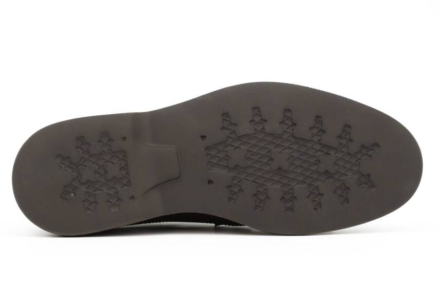 Hakiki Antik Deri EVA Taban Oxford Model Erkek Ayakkabı - 9