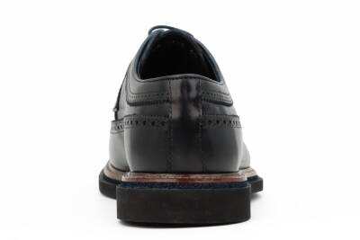 Hakiki Antik Deri EVA Taban Oxford Model Erkek Ayakkabı - 15