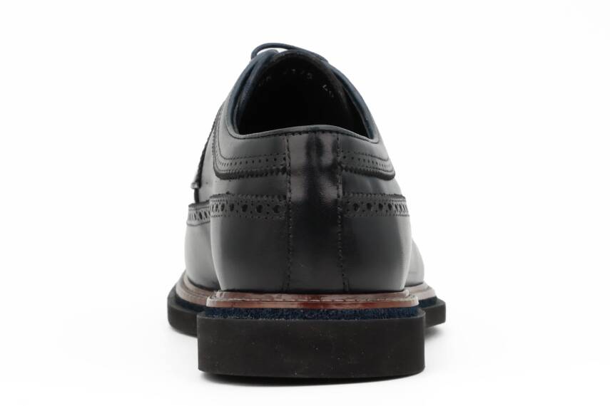 Hakiki Antik Deri EVA Taban Oxford Model Erkek Ayakkabı - 15