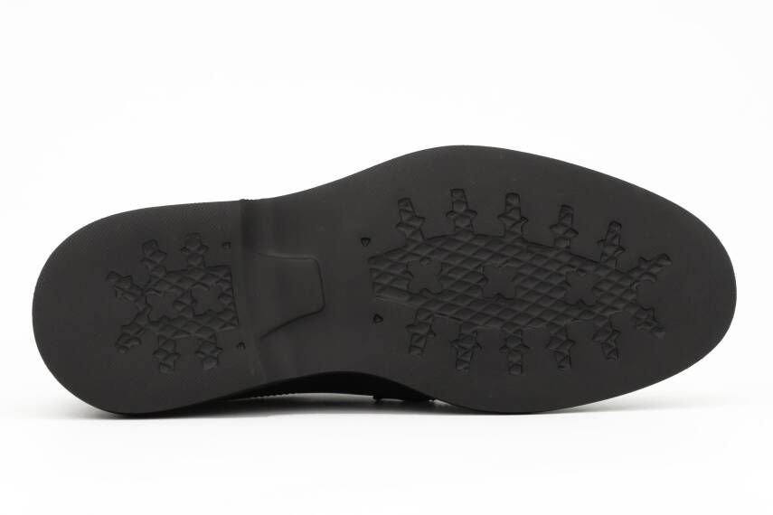 Hakiki Antik Deri EVA Taban Oxford Model Erkek Ayakkabı - 16