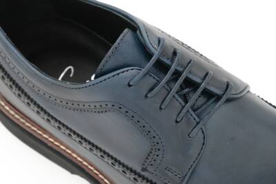 Hakiki Antik Deri EVA Taban Oxford Model Erkek Ayakkabı - 18