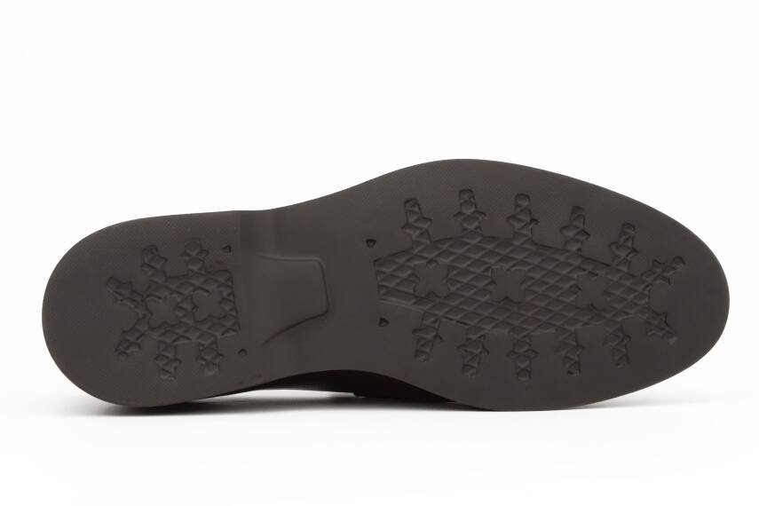 Hakiki Antik Deri EVA Taban Loafer Model Erkek Ayakkabı - 3