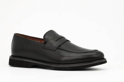 Hakiki Antik Deri EVA Taban Loafer Model Erkek Ayakkabı - 14