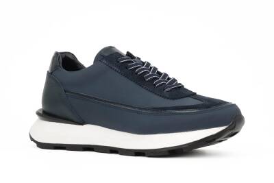 Hakiki Antik Deri EVA Taban Spor Erkek Ayakkabı - 2