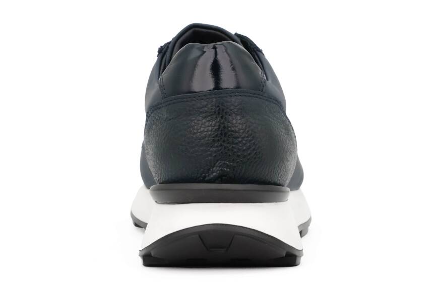 Hakiki Antik Deri EVA Taban Spor Erkek Ayakkabı - 3