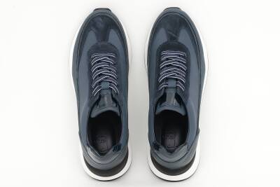 Hakiki Antik Deri EVA Taban Spor Erkek Ayakkabı - 5