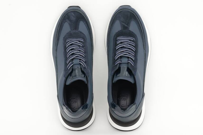 Hakiki Antik Deri EVA Taban Spor Erkek Ayakkabı - 5