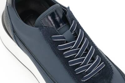 Hakiki Antik Deri EVA Taban Spor Erkek Ayakkabı - 6