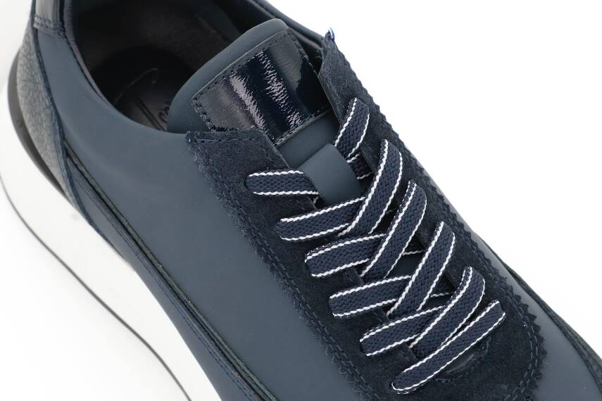 Hakiki Antik Deri EVA Taban Spor Erkek Ayakkabı - 6