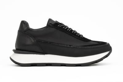 Hakiki Antik Deri EVA Taban Spor Erkek Ayakkabı - 7