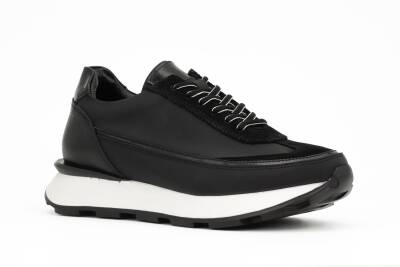 Hakiki Antik Deri EVA Taban Spor Erkek Ayakkabı - 8