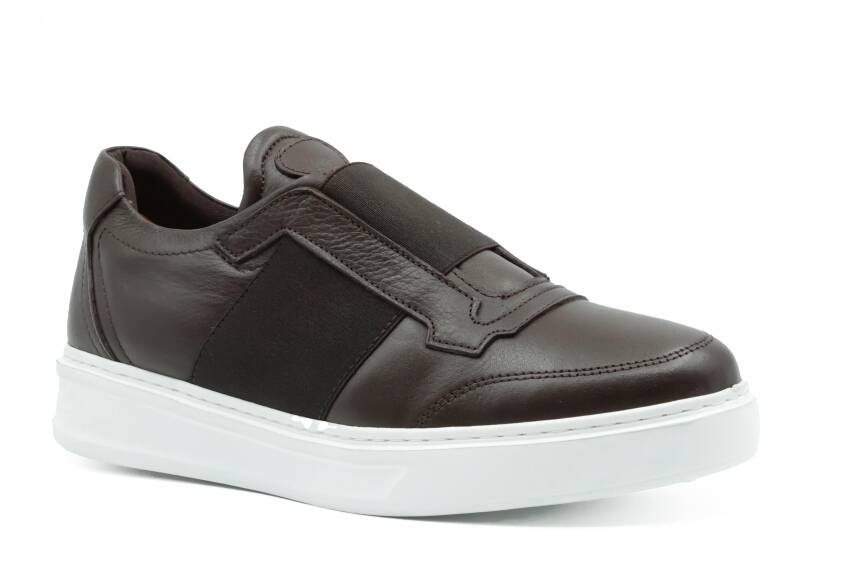 Hakiki Antik Deri EVA Taban Spor Erkek Ayakkabı - 2