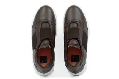 Hakiki Antik Deri EVA Taban Spor Erkek Ayakkabı - 5