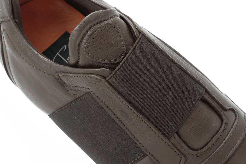 Hakiki Antik Deri EVA Taban Spor Erkek Ayakkabı - 6