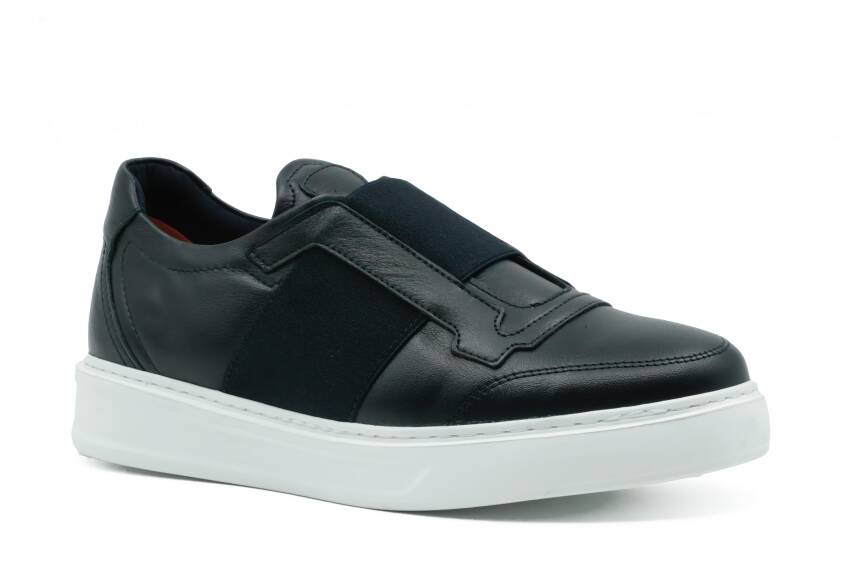 Hakiki Antik Deri EVA Taban Spor Erkek Ayakkabı - 8