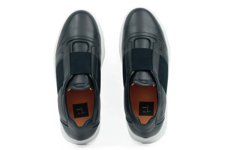 Hakiki Antik Deri EVA Taban Spor Erkek Ayakkabı - 11