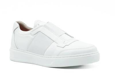 Hakiki Antik Deri EVA Taban Spor Erkek Ayakkabı - 13