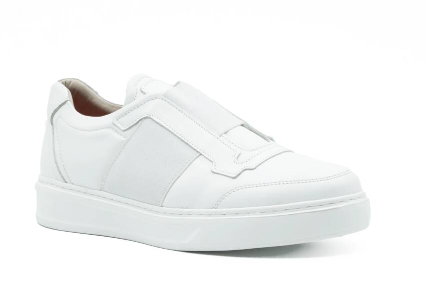 Hakiki Antik Deri EVA Taban Spor Erkek Ayakkabı - 13