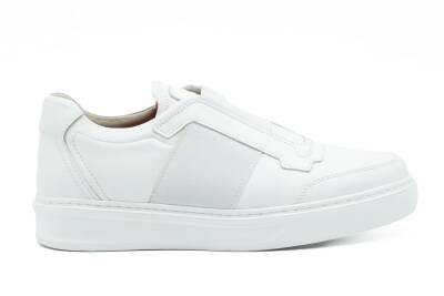 Hakiki Antik Deri EVA Taban Spor Erkek Ayakkabı - 14