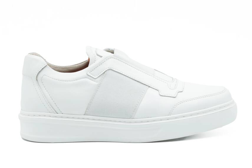 Hakiki Antik Deri EVA Taban Spor Erkek Ayakkabı - 14