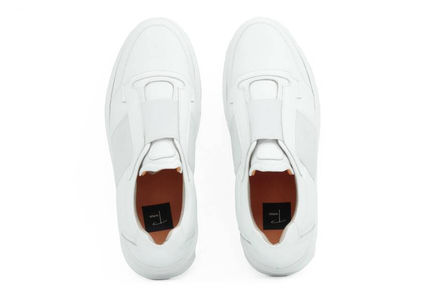 Hakiki Antik Deri EVA Taban Spor Erkek Ayakkabı - 17