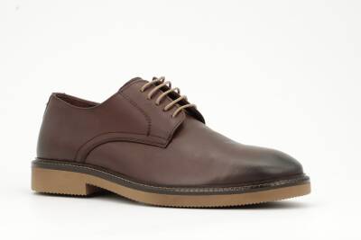 Hakiki Antik Deri Termo Taban Casual Erkek Ayakkabı - Tuna 232003 - 2