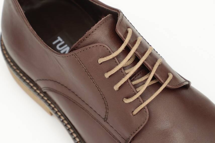 Hakiki Antik Deri Termo Taban Casual Erkek Ayakkabı - Tuna 232003 - 4