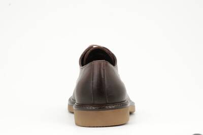 Hakiki Antik Deri Termo Taban Casual Erkek Ayakkabı - Tuna 232003 - 5