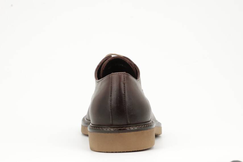 Hakiki Antik Deri Termo Taban Casual Erkek Ayakkabı - Tuna 232003 - 5