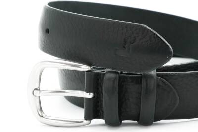 Hakiki Deri 3,3 cm Klasik Erkek Kemeri - NAPPA