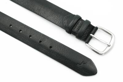 Hakiki Deri 3,3 cm Klasik Erkek Kemeri - 2