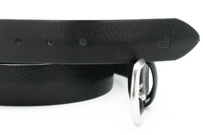 Hakiki Deri 3,3 cm Klasik Erkek Kemeri - 5