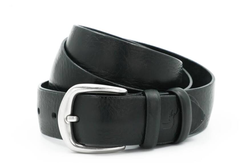 Hakiki Deri 3,3 cm Klasik Erkek Kemeri - 6