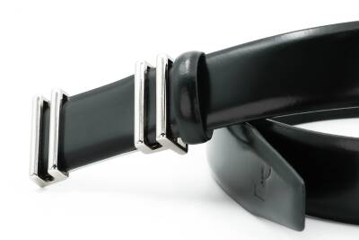  Hakiki Deri 3,50 cm Pimli Toka Klasik Erkek Kemer - 8