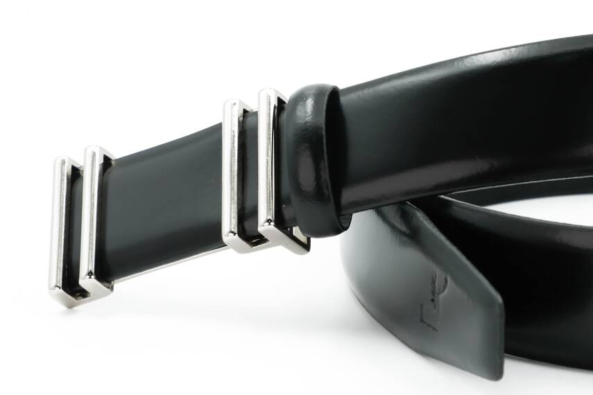  Hakiki Deri 3,50 cm Pimli Toka Klasik Erkek Kemer - 8