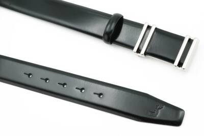  Hakiki Deri 3,50 cm Pimli Toka Klasik Erkek Kemer - 9