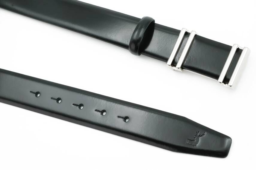  Hakiki Deri 3,50 cm Pimli Toka Klasik Erkek Kemer - 9